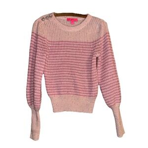 Lilly Pulitzer Finney XXS Cardigan Sweater Pink Preppy Country Club Old Money‎